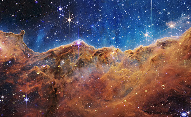 NIRCam Image of the “Cosmic Cliffs” in Carina Lifeway Research wonder evangelism
