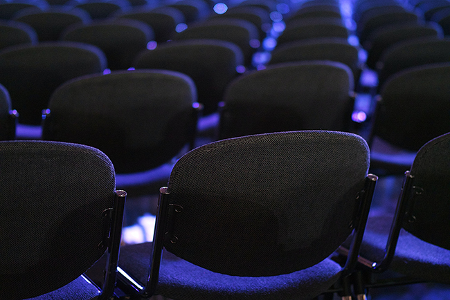 Rows of chairs - church plants