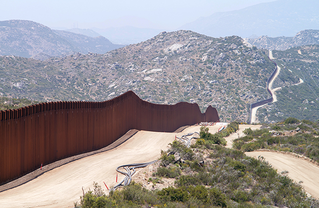 border wall Mexico U.S. immigration evangelicals LIfeway Research