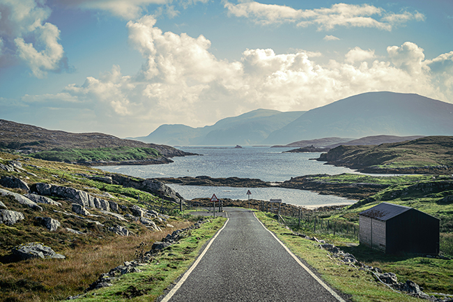 Scotland countryside - be of good cheer