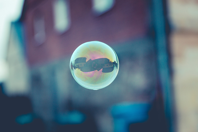 Being a pastor's wife - looking through a bubble