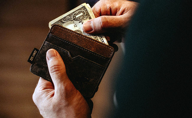 wallet economy Lifeway Research pastor church