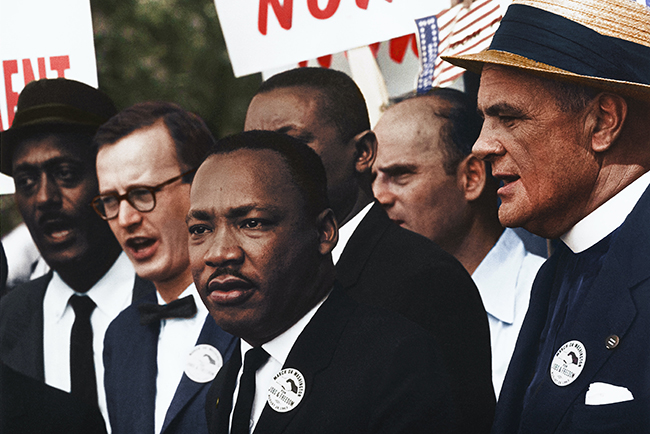 Martin Luther King, Jr. - MLK Day reminders for the church