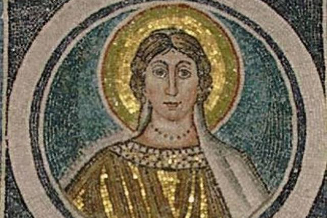 Mosaic of Perpetua