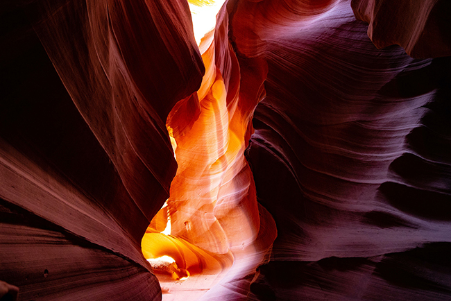 antelope canyon formation - spiritual formation