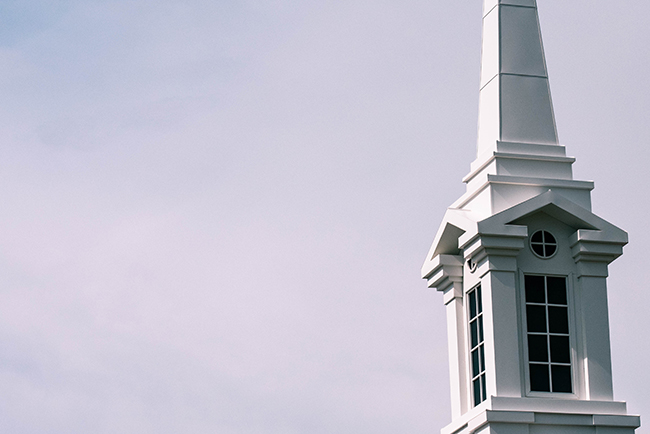 church steeple - exhortations for the church