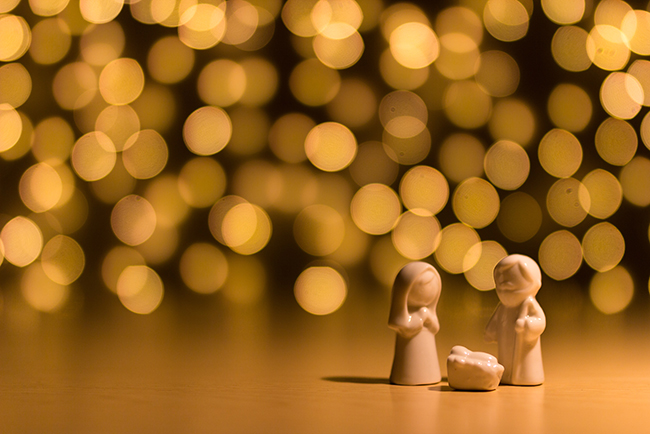 Simple nativity scene - Where was Jesus before Bethlehem?
