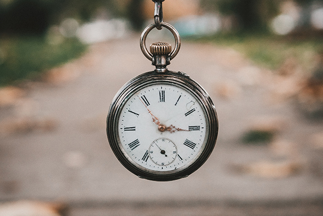 pocket watch - why we should preach on the end times