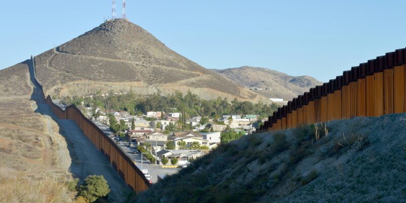 Immigration U.S. Mexico border evangelicals