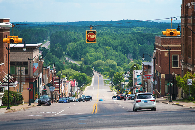 street view of small town - small-town pastors